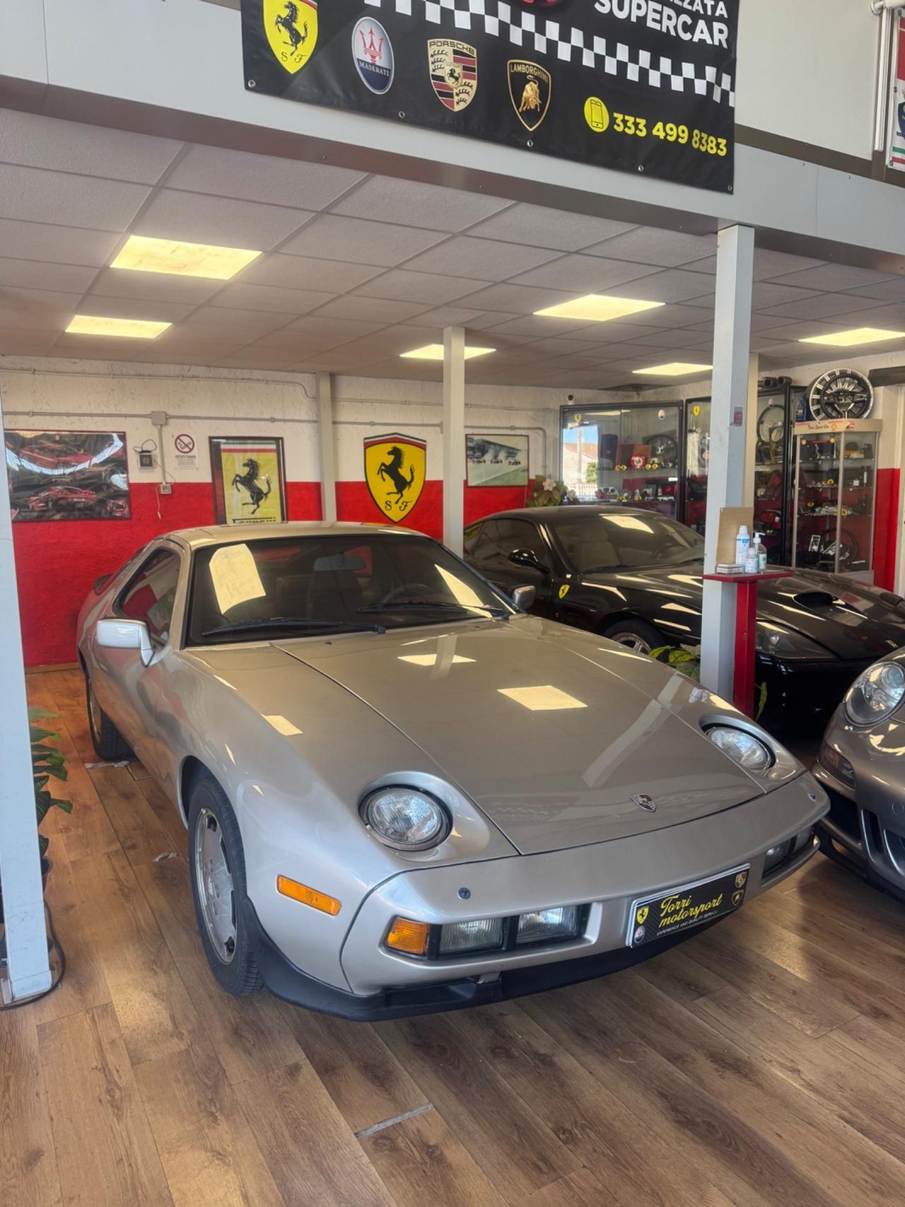 Porsche 928 4.7 S ASI-PERMUTA