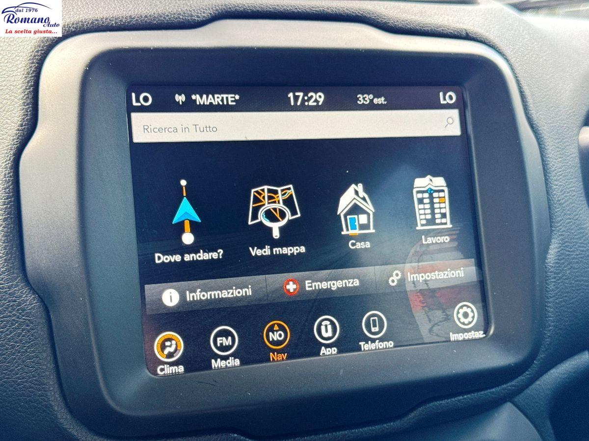 JEEP - Renegade - 1.6 Mjt DDCT 120CV Limited#FARI FULL LED!
