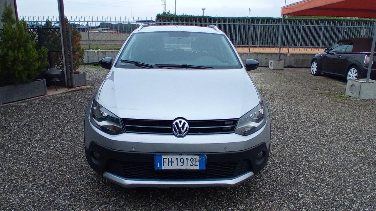 Volkswagen Polo Cross 1.2 TSI BlueMotion Adatta a Neopatentati