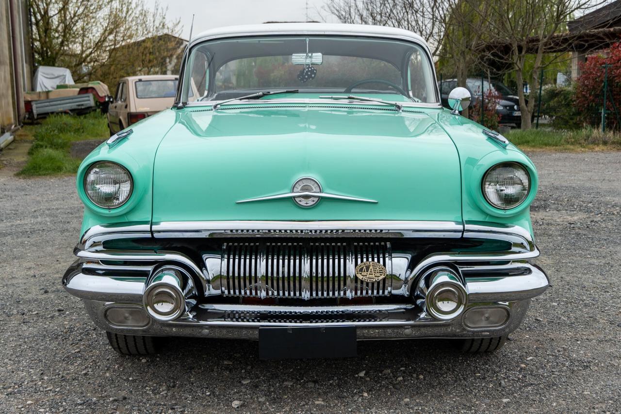 PONTIAC CHIEFTAIN 5.7 V8 - 2 DOOR HARDTOP 1957 - RESTAURO TOTALE