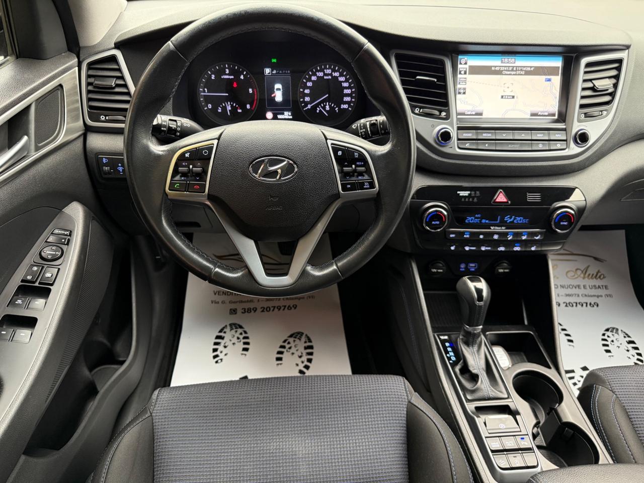 Hyundai Tucson 1.7 CRDi FULL OPTIONAL