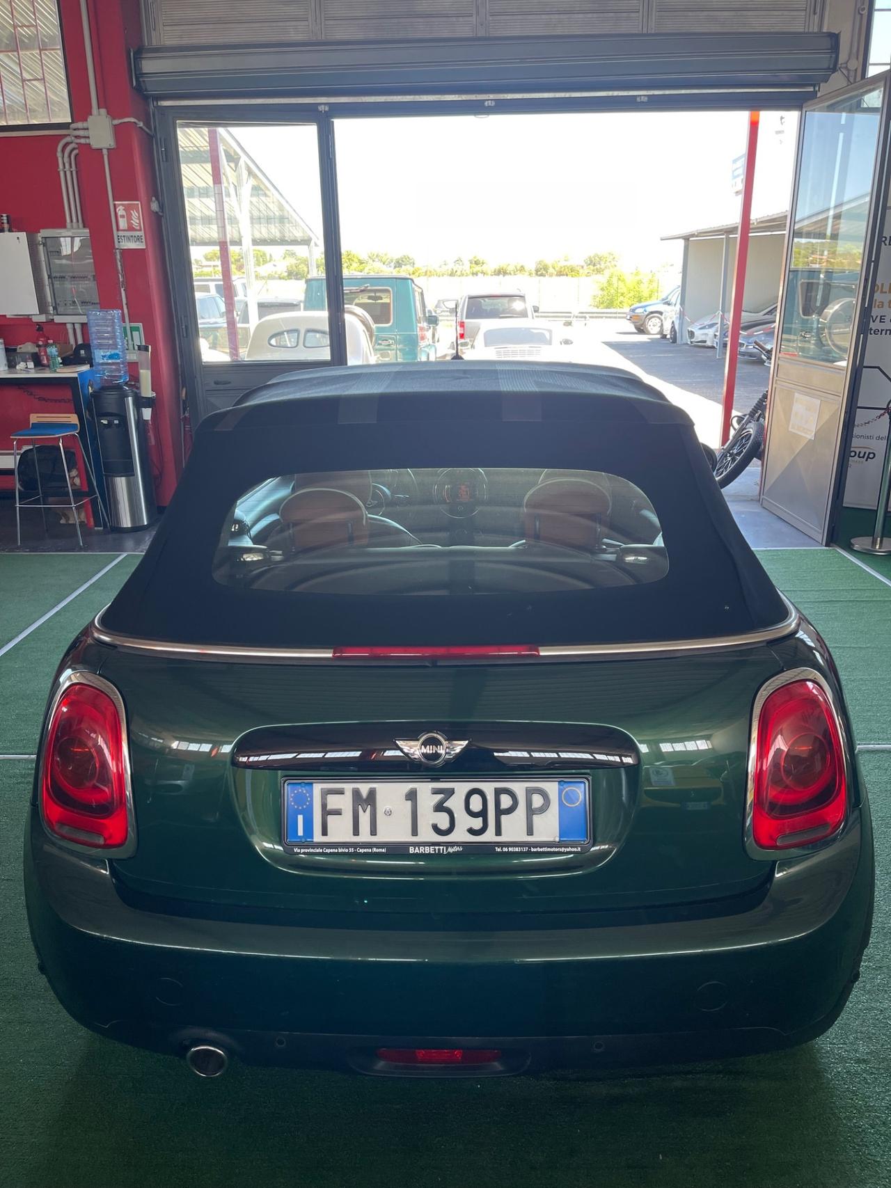 Mini Cooper D Cabrio Automatica PERMUTE RATE