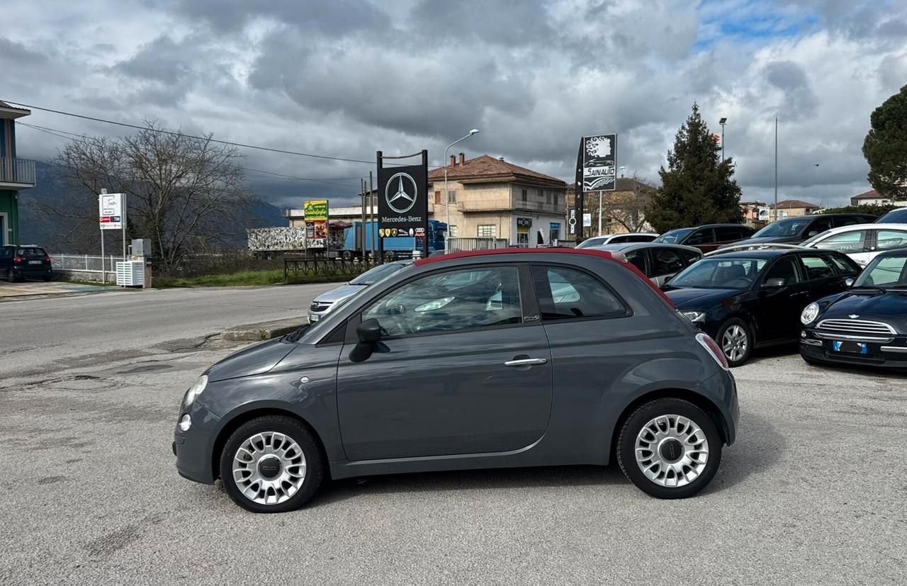 500C 1.3mjt 75cv CABRIO GARANZIA