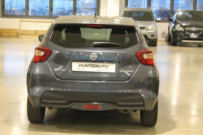 Nissan Micra Micra IG-T 92 Xtronic 5 porte N-Design