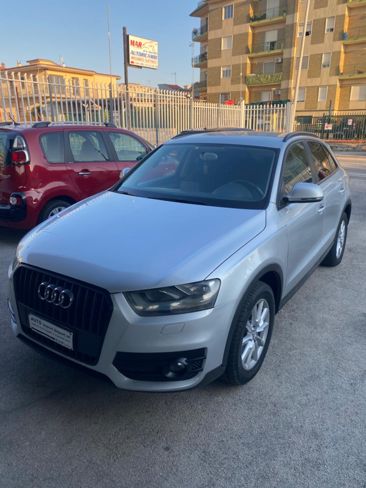Audi Q3 TDI Quattro Automatico Full Navi