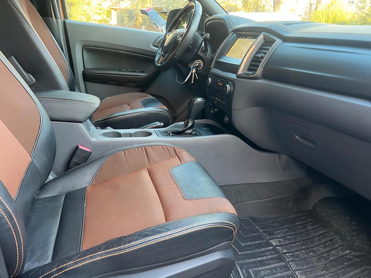 FORD RANGER 2.2 TDCi WILDTRAK PICK UP LUNGO CABINA