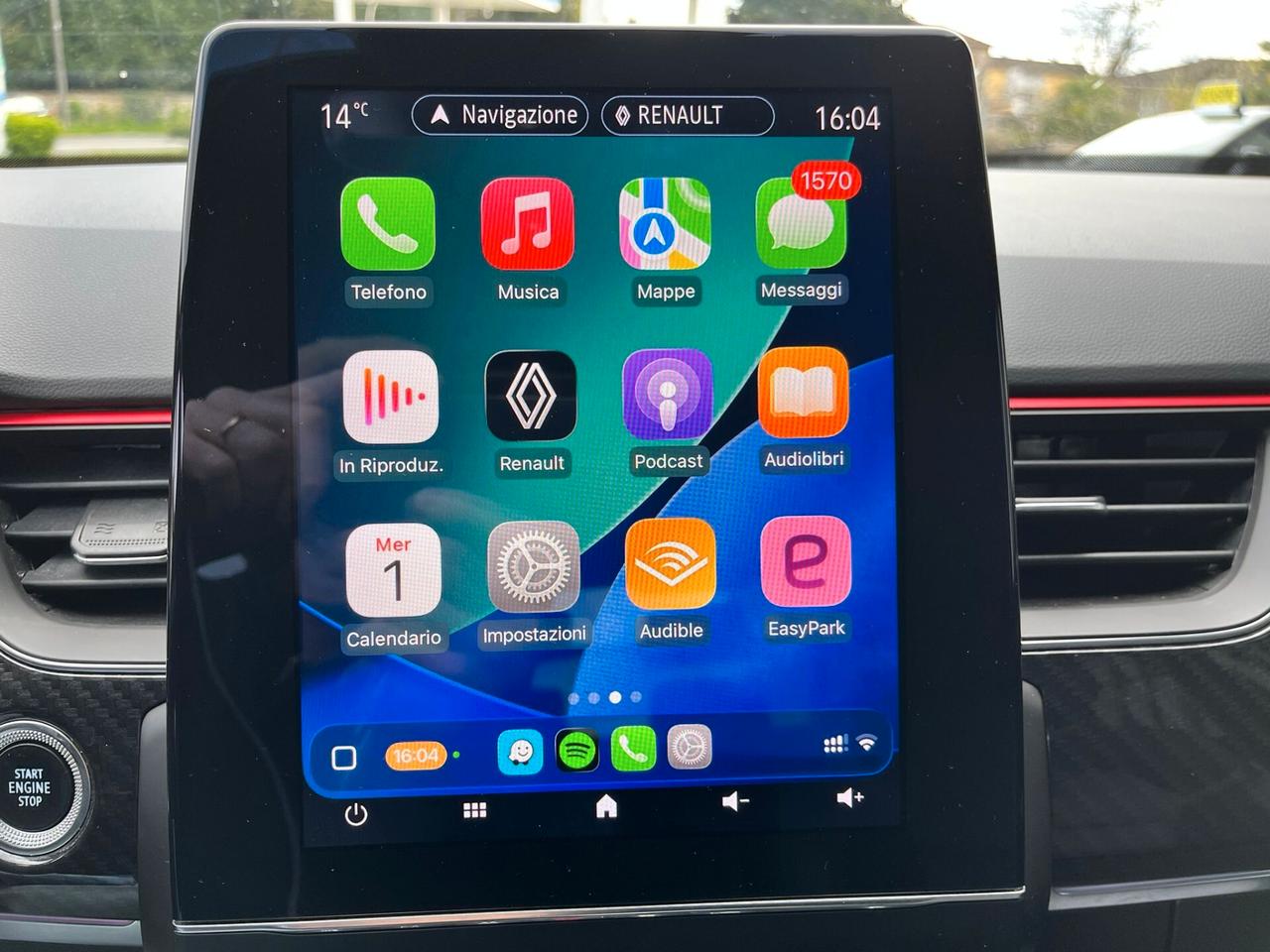 Renault Arkana Hybrid E-Tech 145 CV R.S. Line