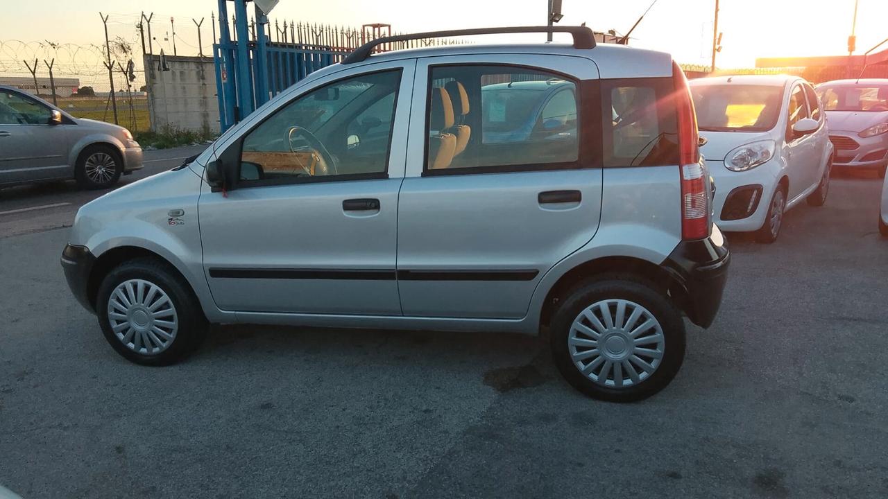 Fiat Panda 1.2 benzina metano