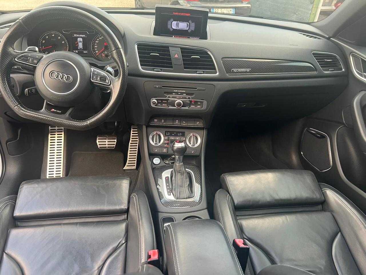 Audi RSQ3 RS 2.5 TFSI quattro S tronic Carbon