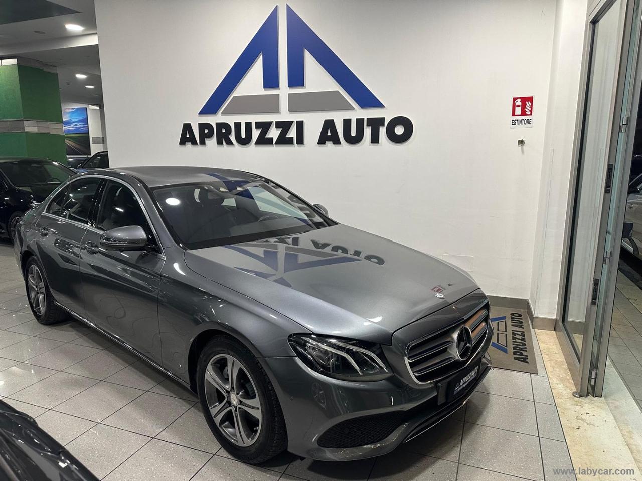 MERCEDES-BENZ E 220 d Auto Sport