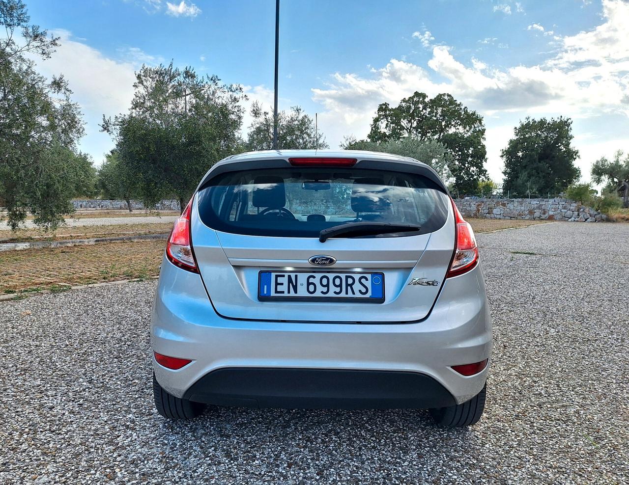 Ford Fiesta 1.4 5p. Bz.- GPL Titanium