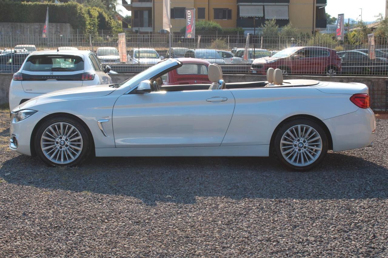 Bmw 420 420d Cabrio Luxury
