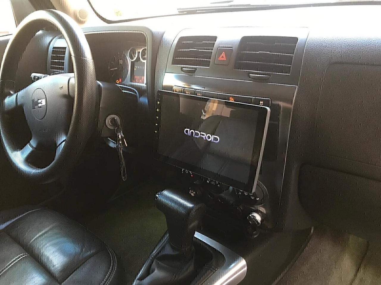 Hummer H3 3.7 Luxury KM139000 GPL PARI AL NUOVO