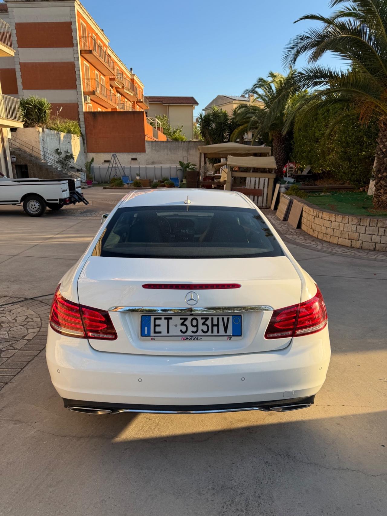 Mercedes-benz E 220 CDI Coupé Sport