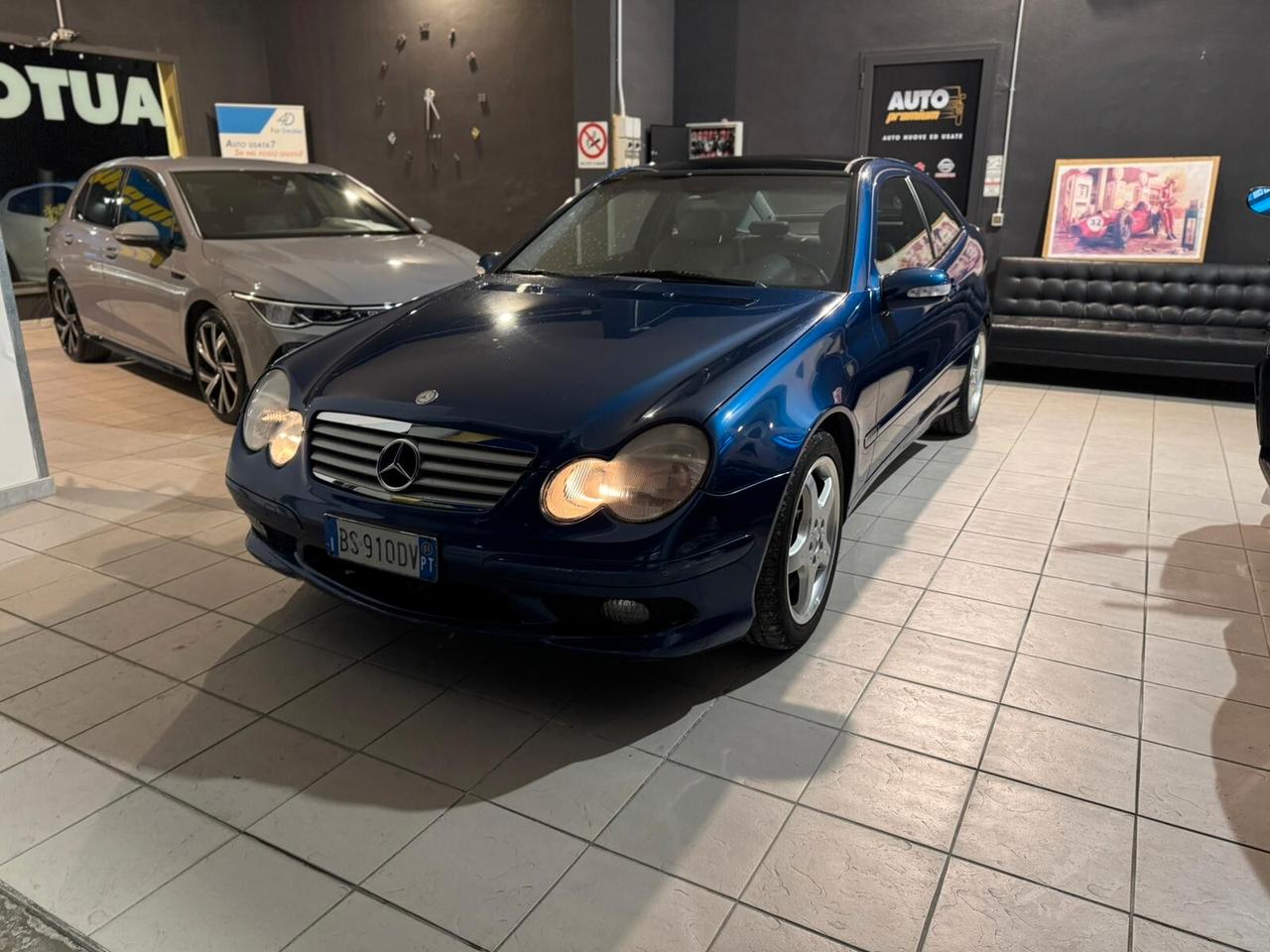 Mercedes-benz C 230 Kompressor cat Sportcoupé Evo