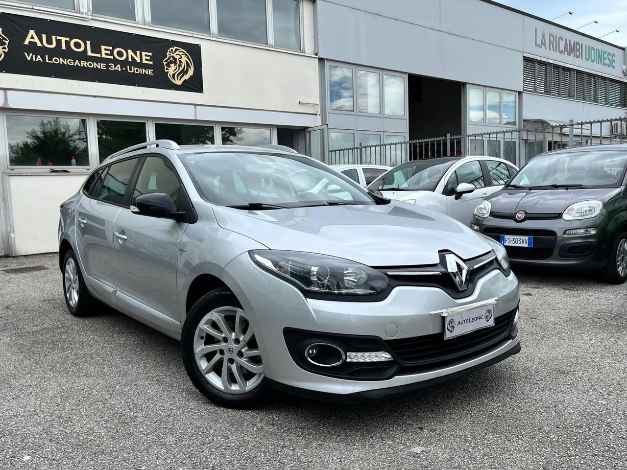 Renault Megane 1.5 dCi 110CV SporTour Limited OK NEOPATENTI