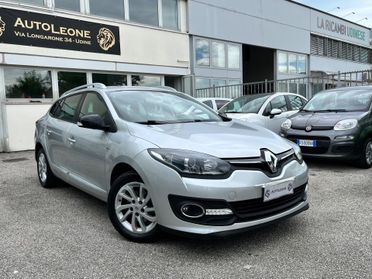 Renault Megane 1.5 dCi 110CV SporTour Limited OK NEOPATENTI