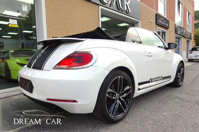 VOLKSWAGEN Maggiolino Cabrio 1.4 TSI DSG Sport FENDER AUDIO SYSTEM