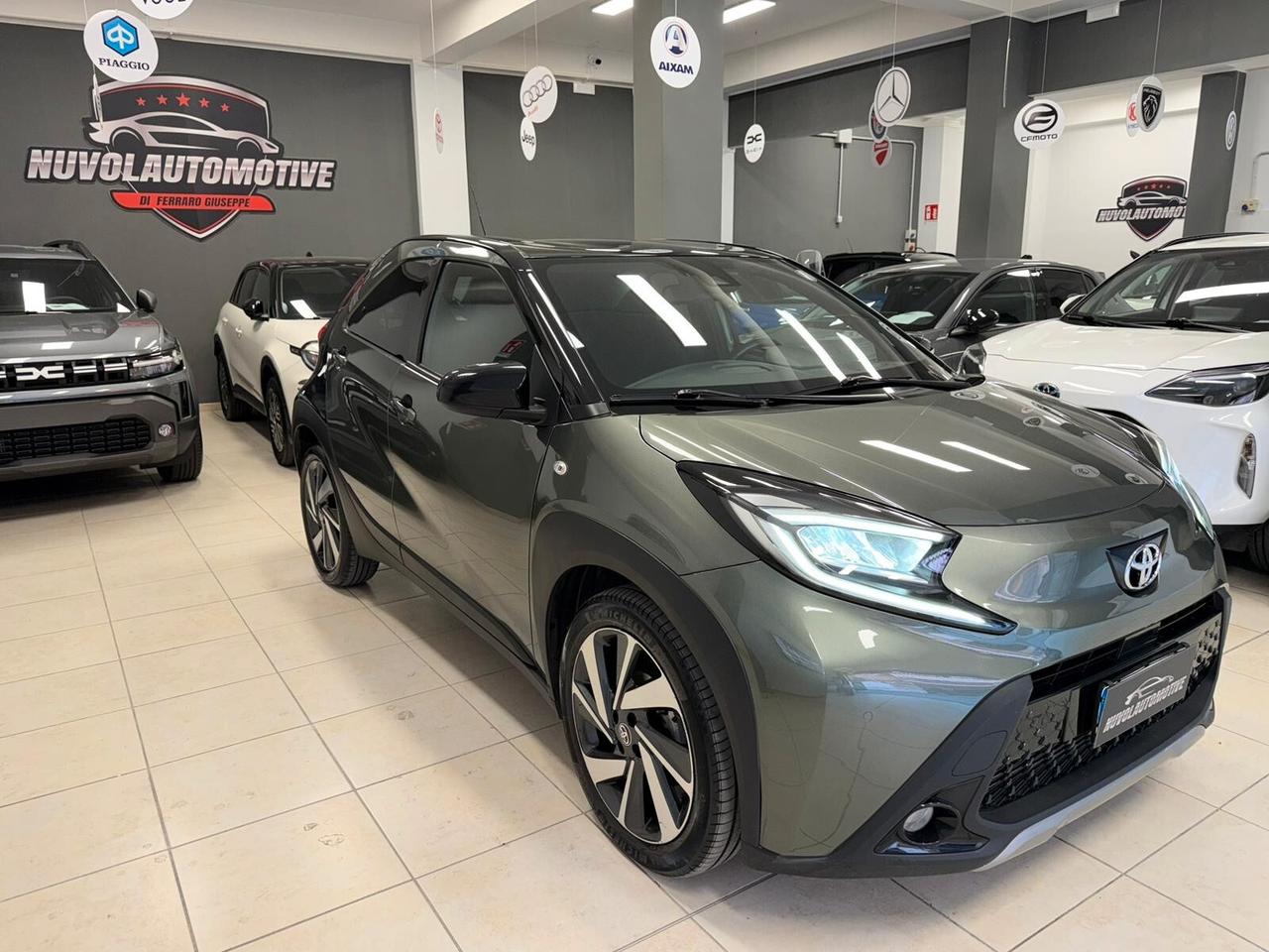 Toyota Aygo X 1.0 VVT-i 72 CV 5 porte Lounge A PARTIRE DA 155 EURO
