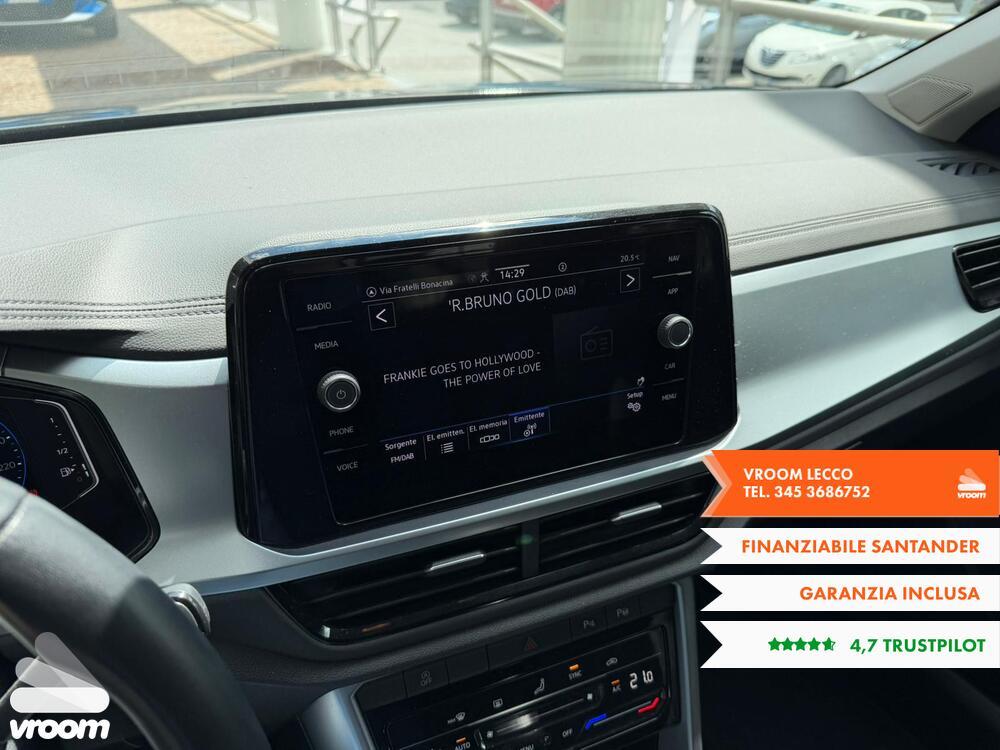 VOLKSWAGEN T-Roc 1ª serie T-Roc 1.0 TSI Life