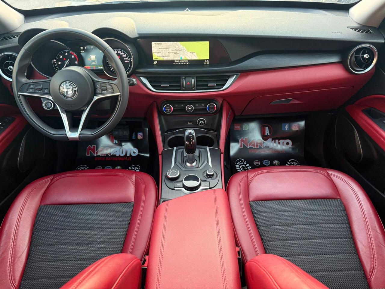 Alfa Romeo Stelvio 2.2 Turbodiesel 180 CV AT8 Super
