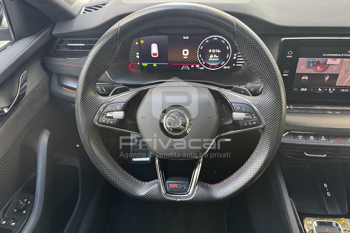 SKODA Octavia iV 1.4 TSI Plug-In Hybrid DSG Wagon RS