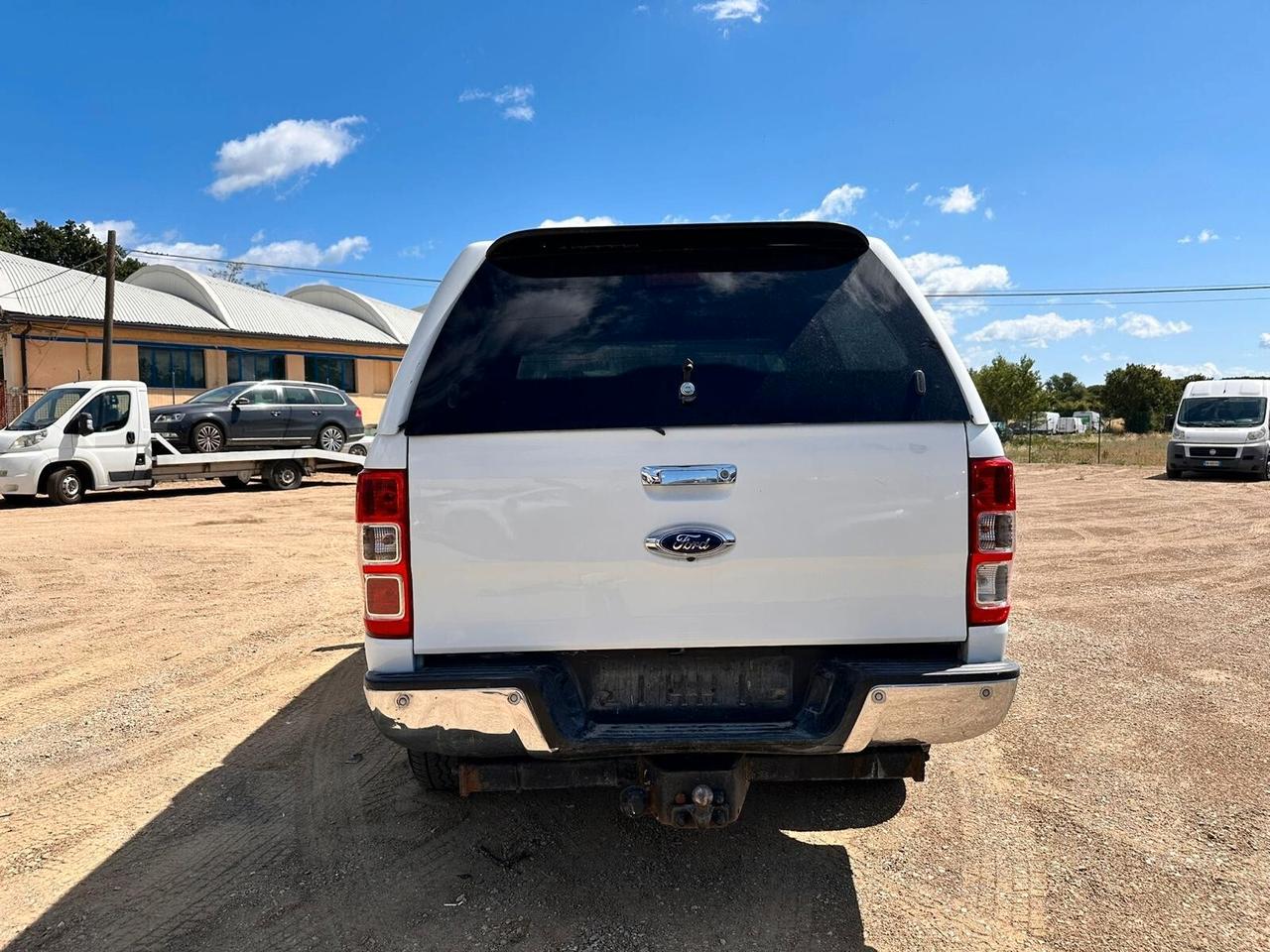 Ford Ranger 3.2 TDCi DC Limited 5pt.