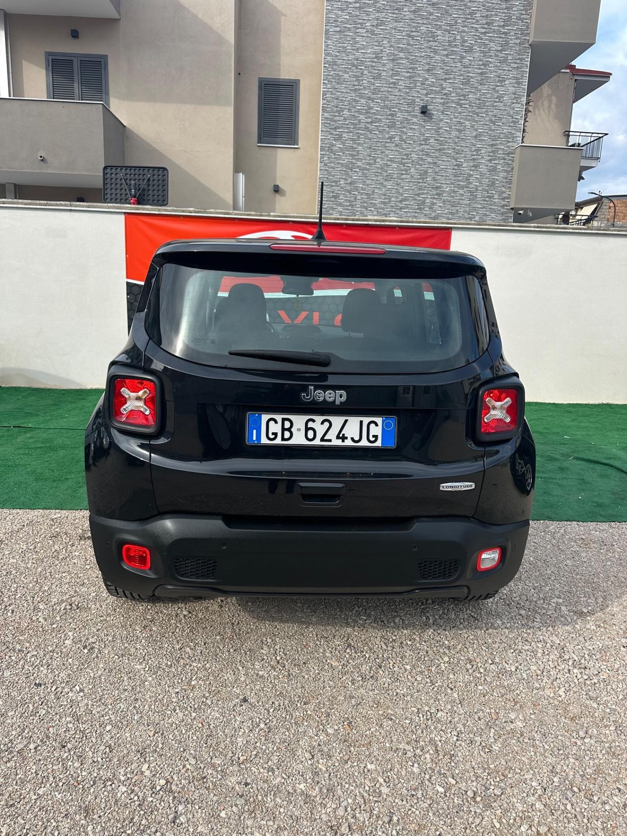 Jeep Renegade 1.6 Mjt 120 CV Longitude