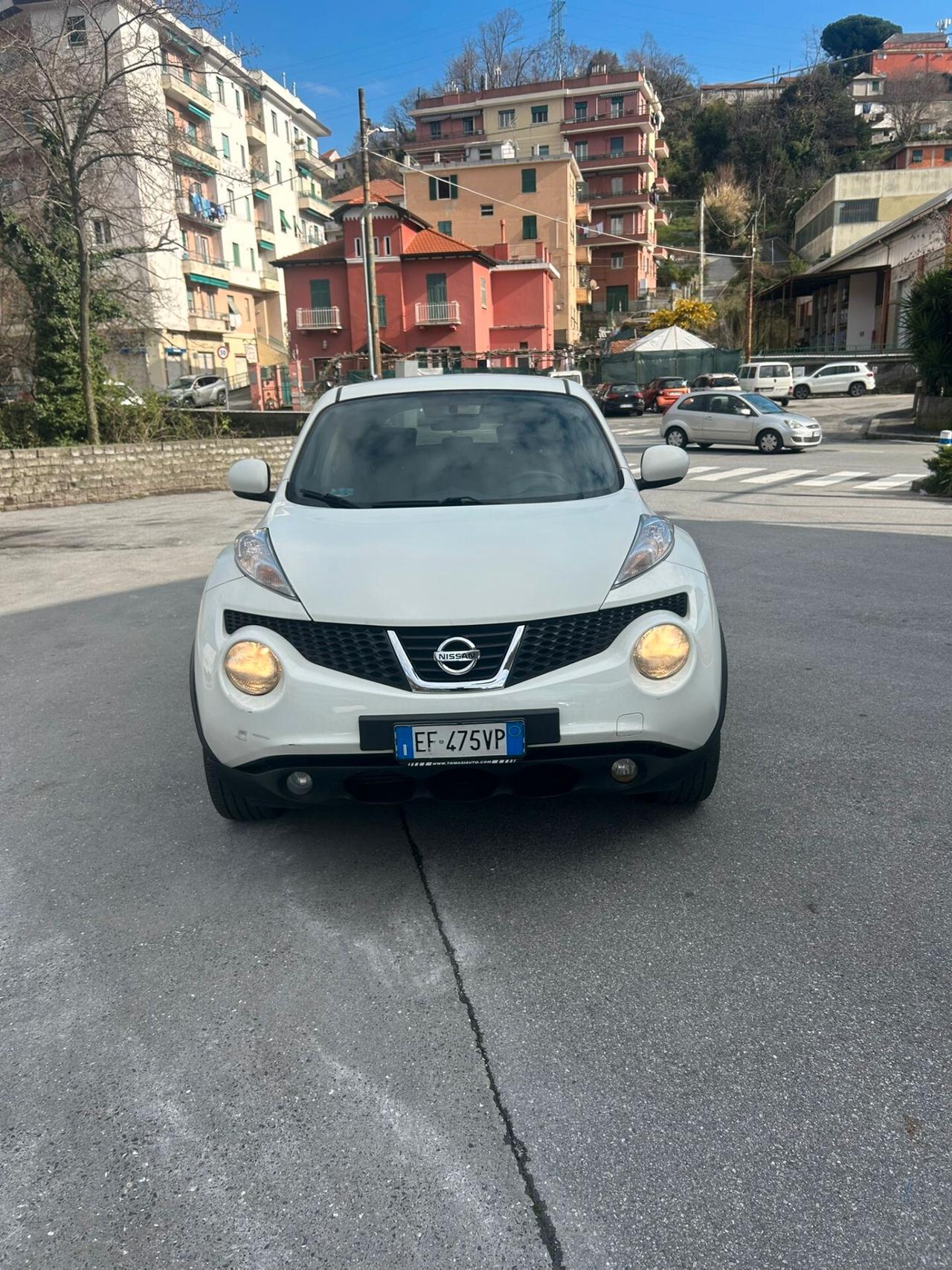 Nissan Juke 1.5 dCi Tekna