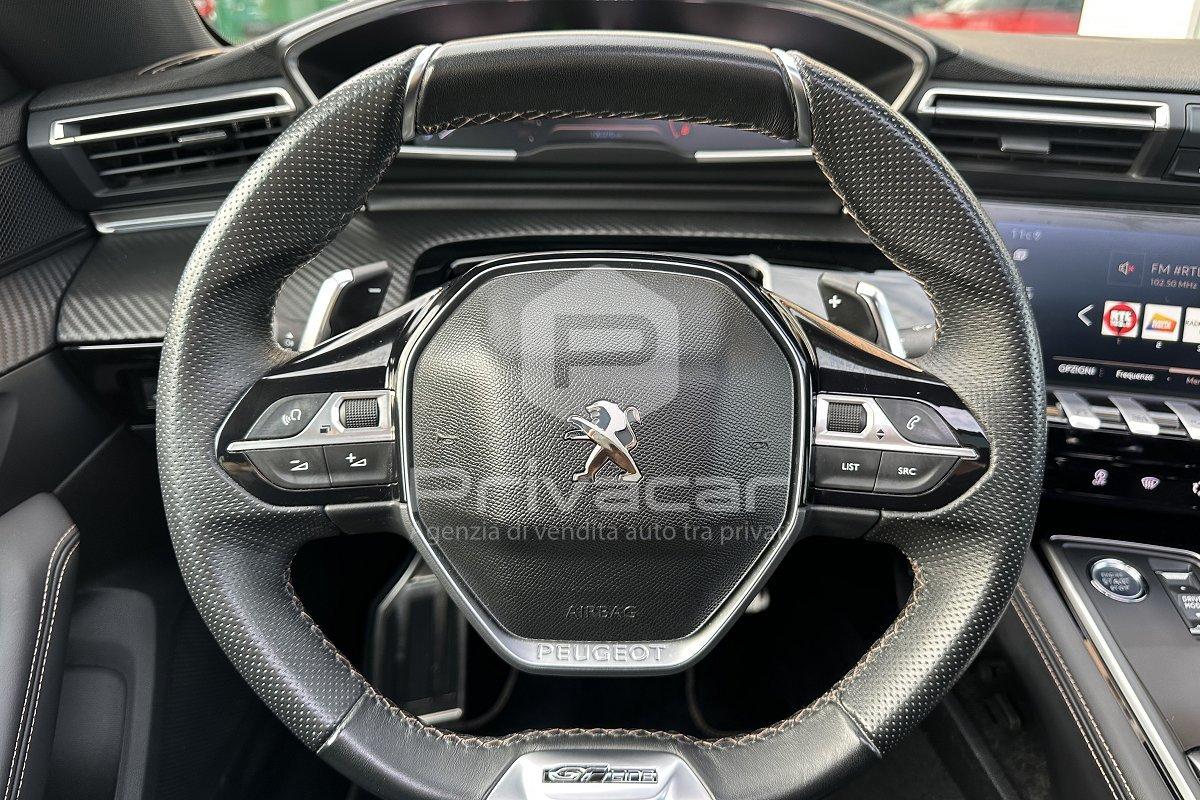 PEUGEOT 508 BlueHDi 160 Stop&Start EAT8 GT Line