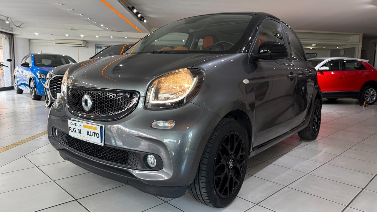 Smart ForFour 70 1.0 Passion DOPPIO TETTO PANORAMICO + BLOCK SHAFT