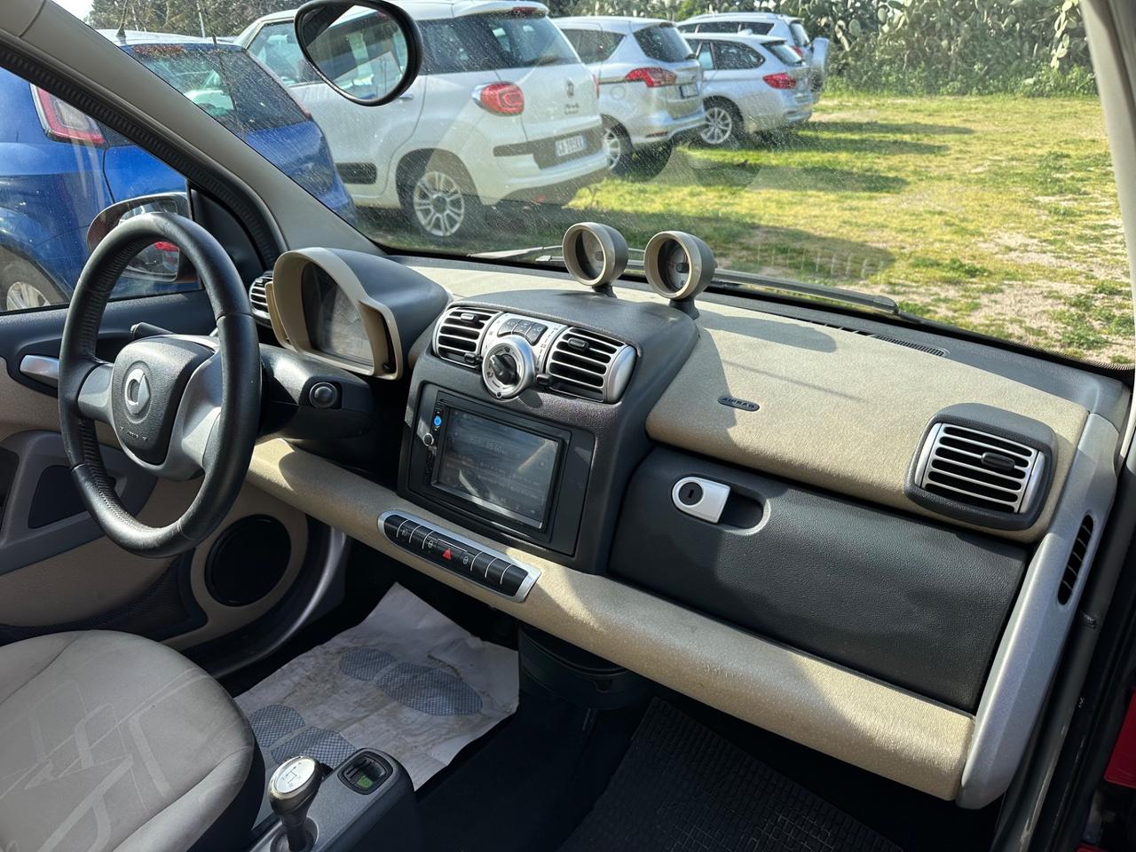 Smart ForTwo 1000 52 kW MHD coupé passion