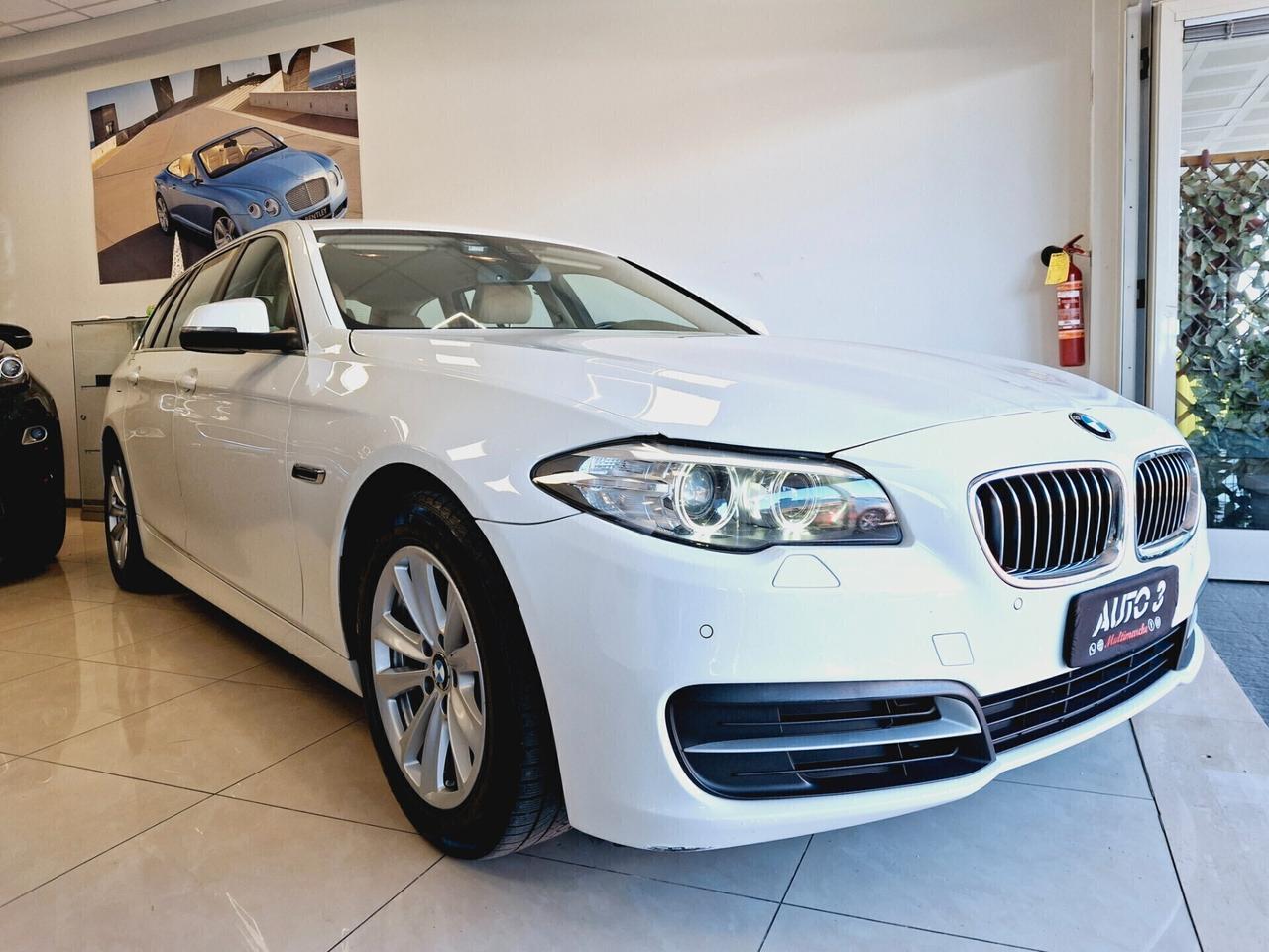 Bmw 520 520d Touring Luxury "Perfetta!