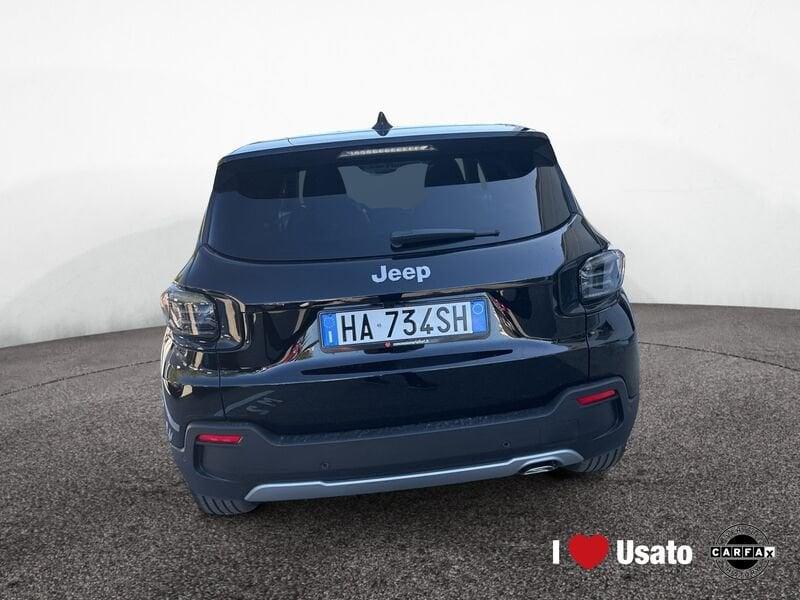 Jeep Avenger Benzina Summit1.2 100cv