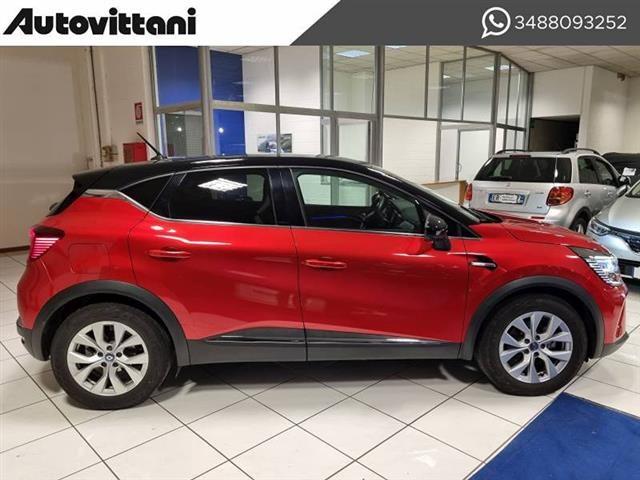 RENAULT Captur 1.6 E Tech hybrid Intens 145cv auto