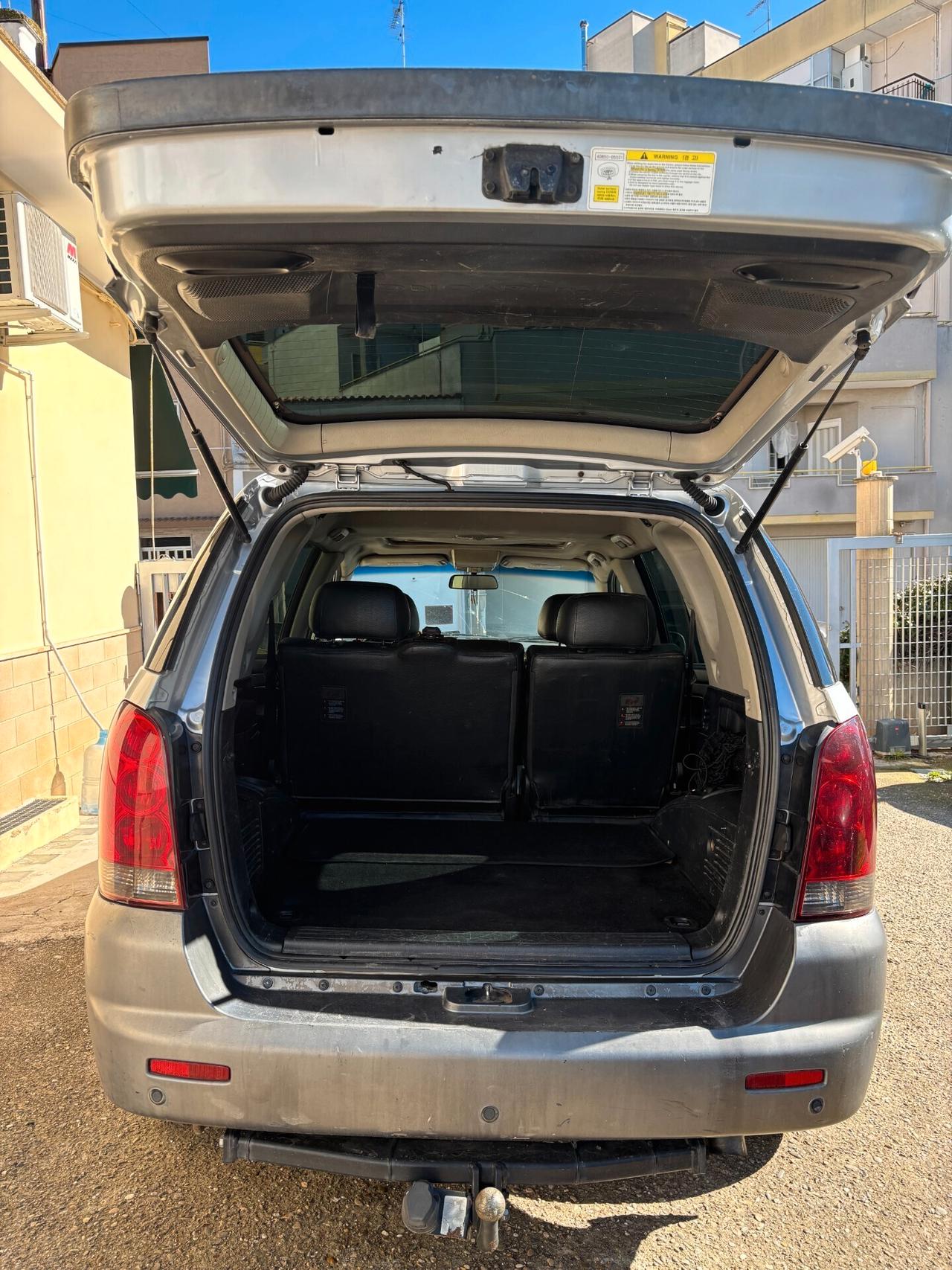 Ssangyong REXTON 2.7 XDi SUV 5 PORTE