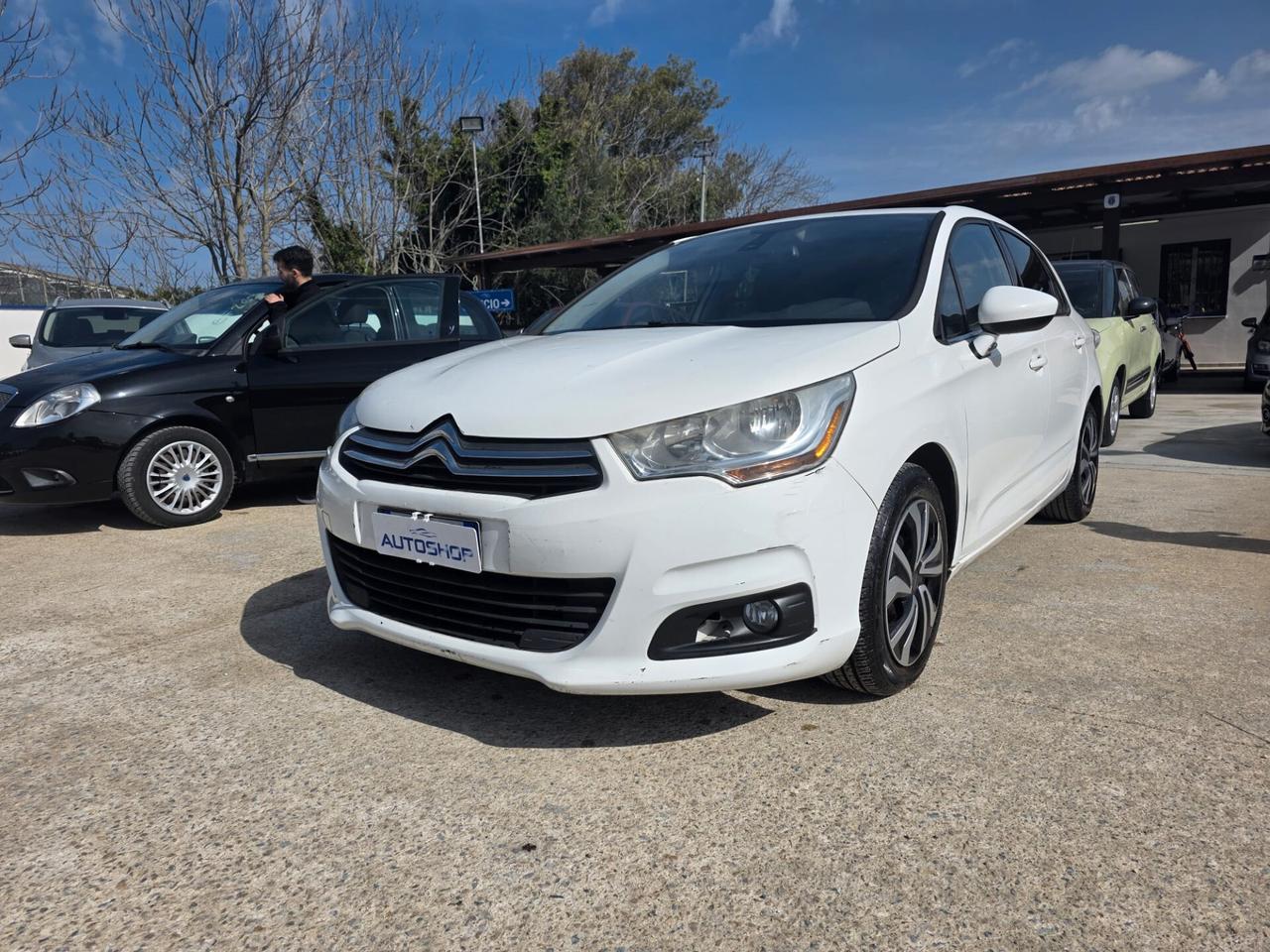 Citroen C4 1.6 HDi 110 Business