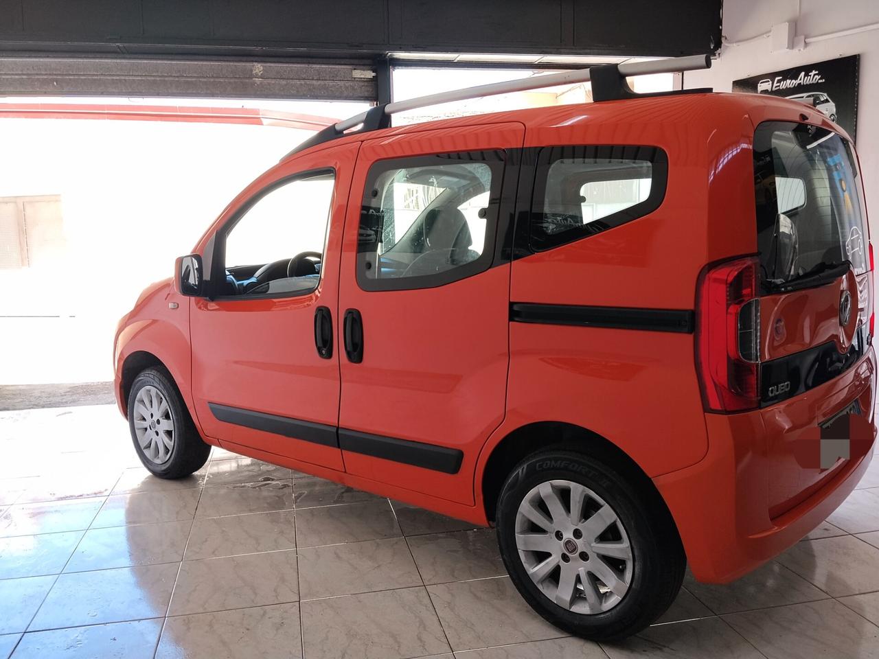 Fiat Qubo 1.4 bnz/ metano 2014 CON GARANZIA