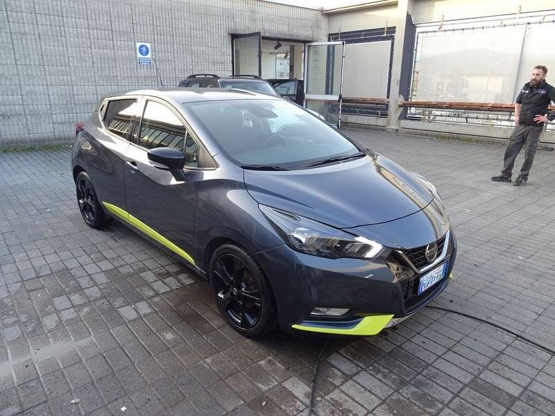 Nissan Micra IG‐T 92 Kiiro Xtronic