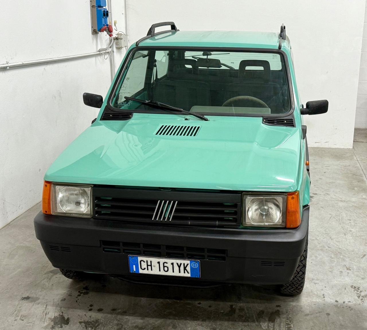 Fiat Panda 4X4 UNICOPROPRIETARIO