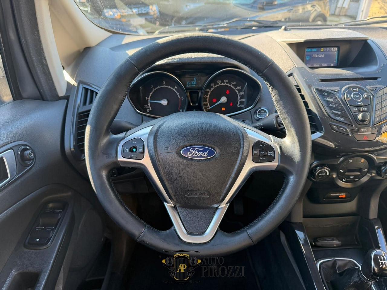 FORD ECOSPORT 1.5 DIESEL 95 CV ANNO 2016 TITAIUM