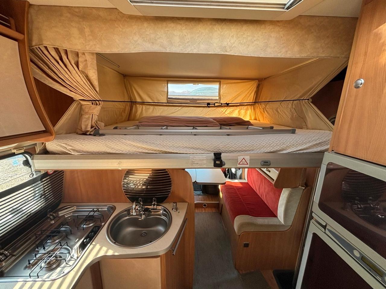 Benimar Mileo 235 camper