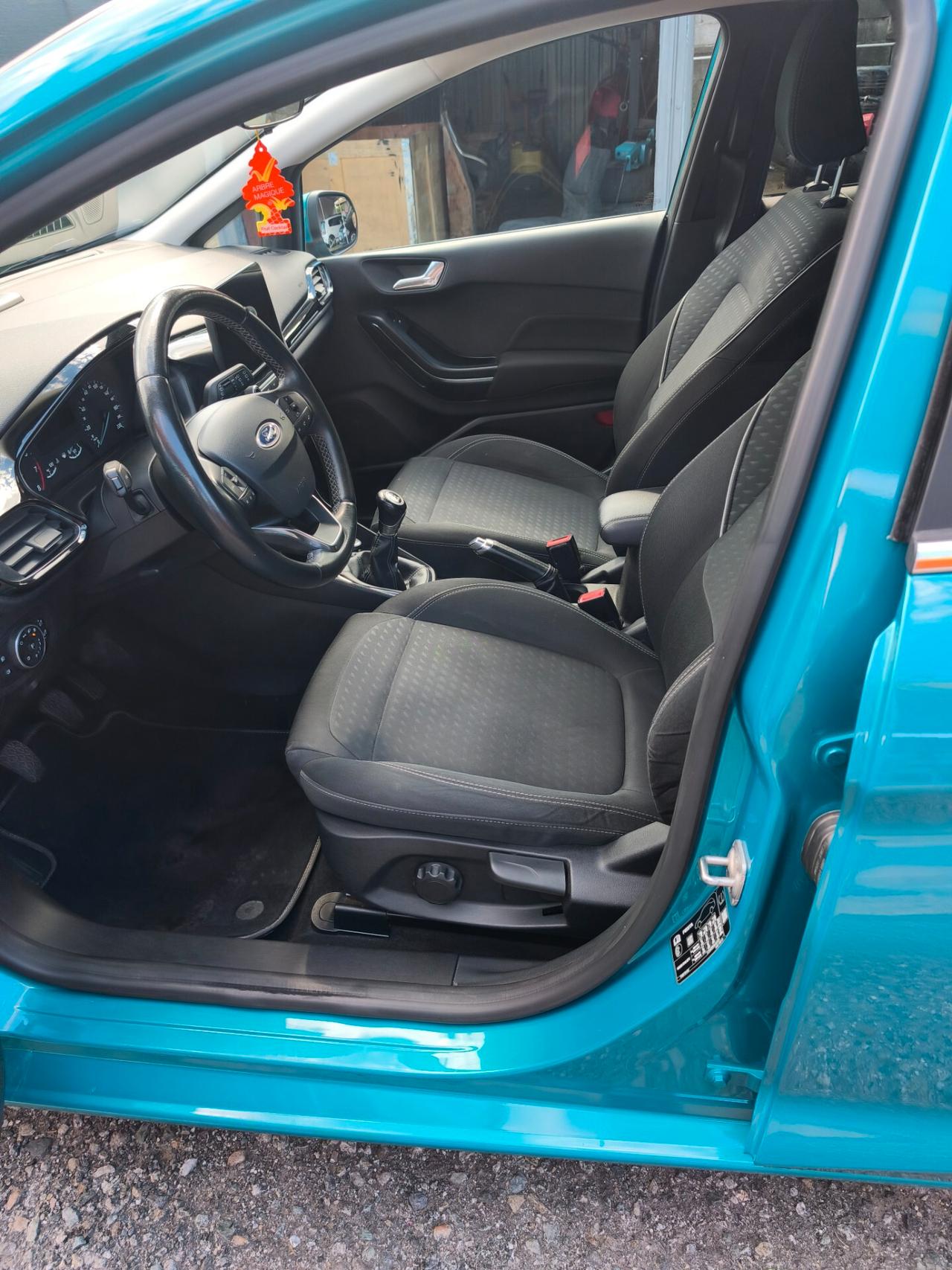 Ford Fiesta 5 porte Titanium
