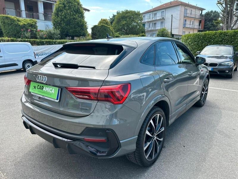 AUDI Q3 2ª serie Q3 SPB 40 TDI quattro S troni...