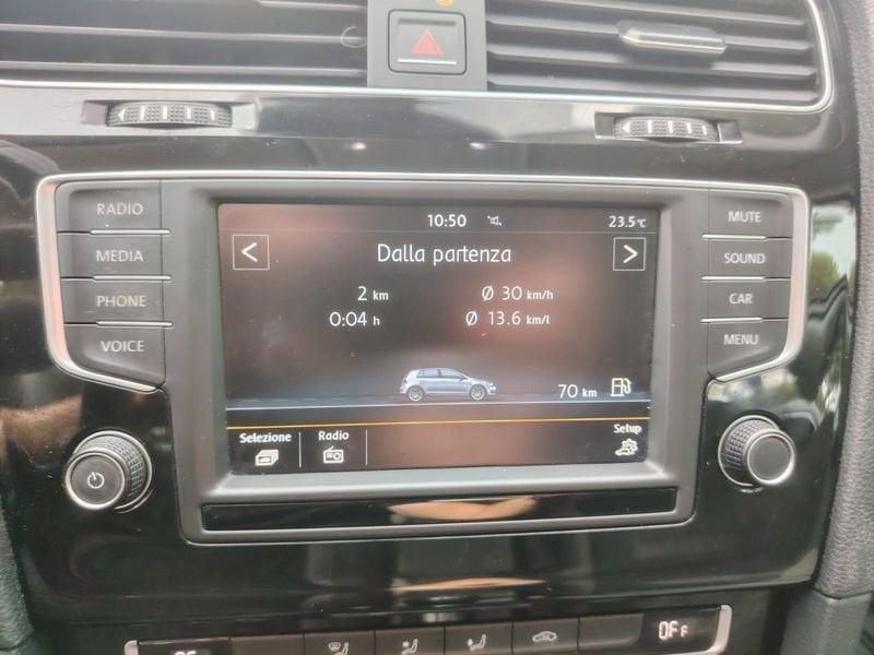 Volkswagen Golf Golf 1.6 TDI 110 CV 5p. Highline BlueMotion Technology
