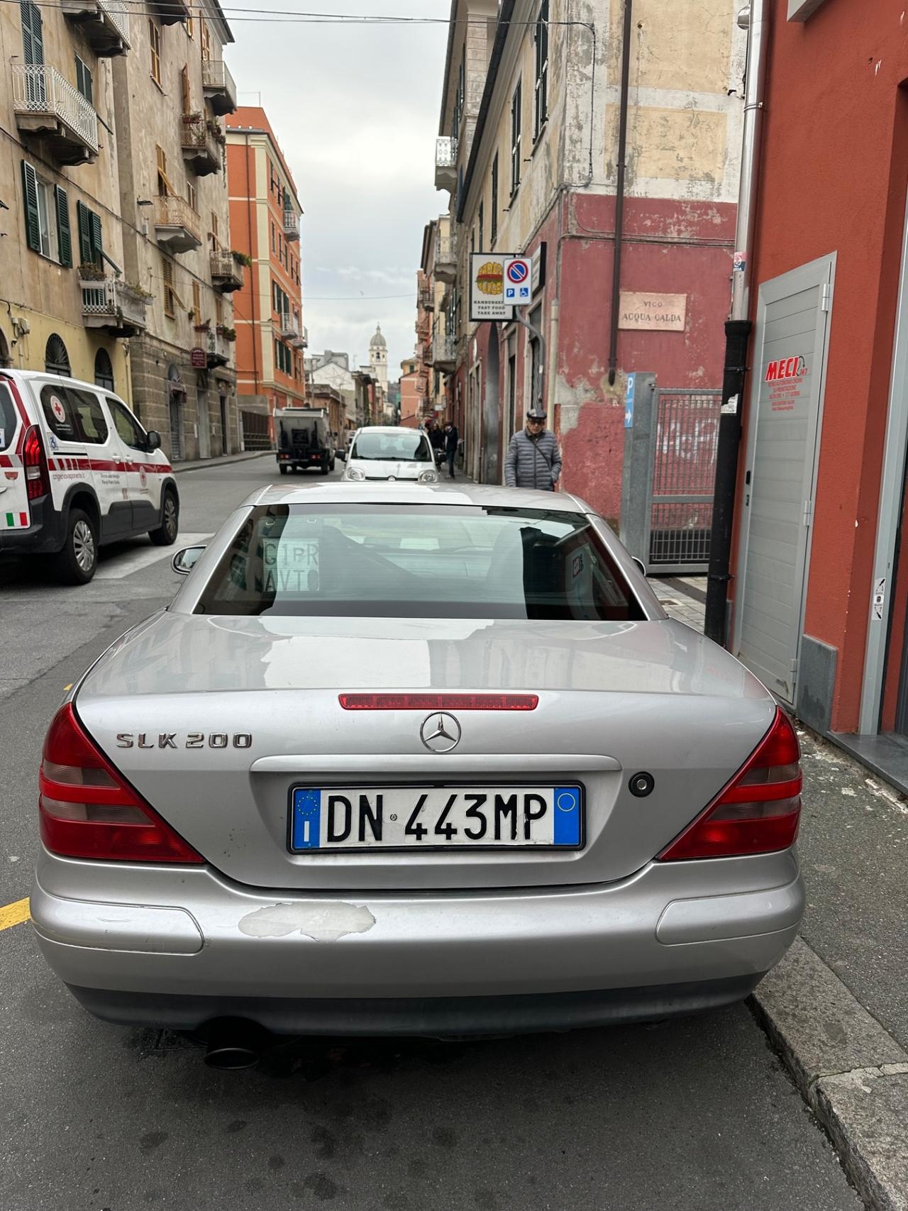 Mercedes-benz SLK 200 cat Kompressor