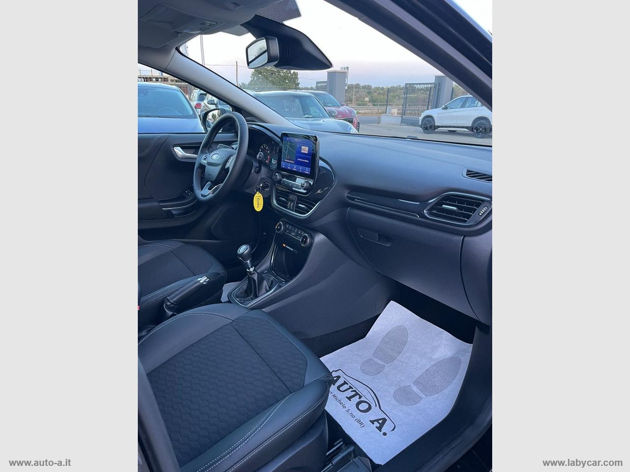 FORD PUMA 1.0 EcoBoost 125CV HYBRID TITANIUM
