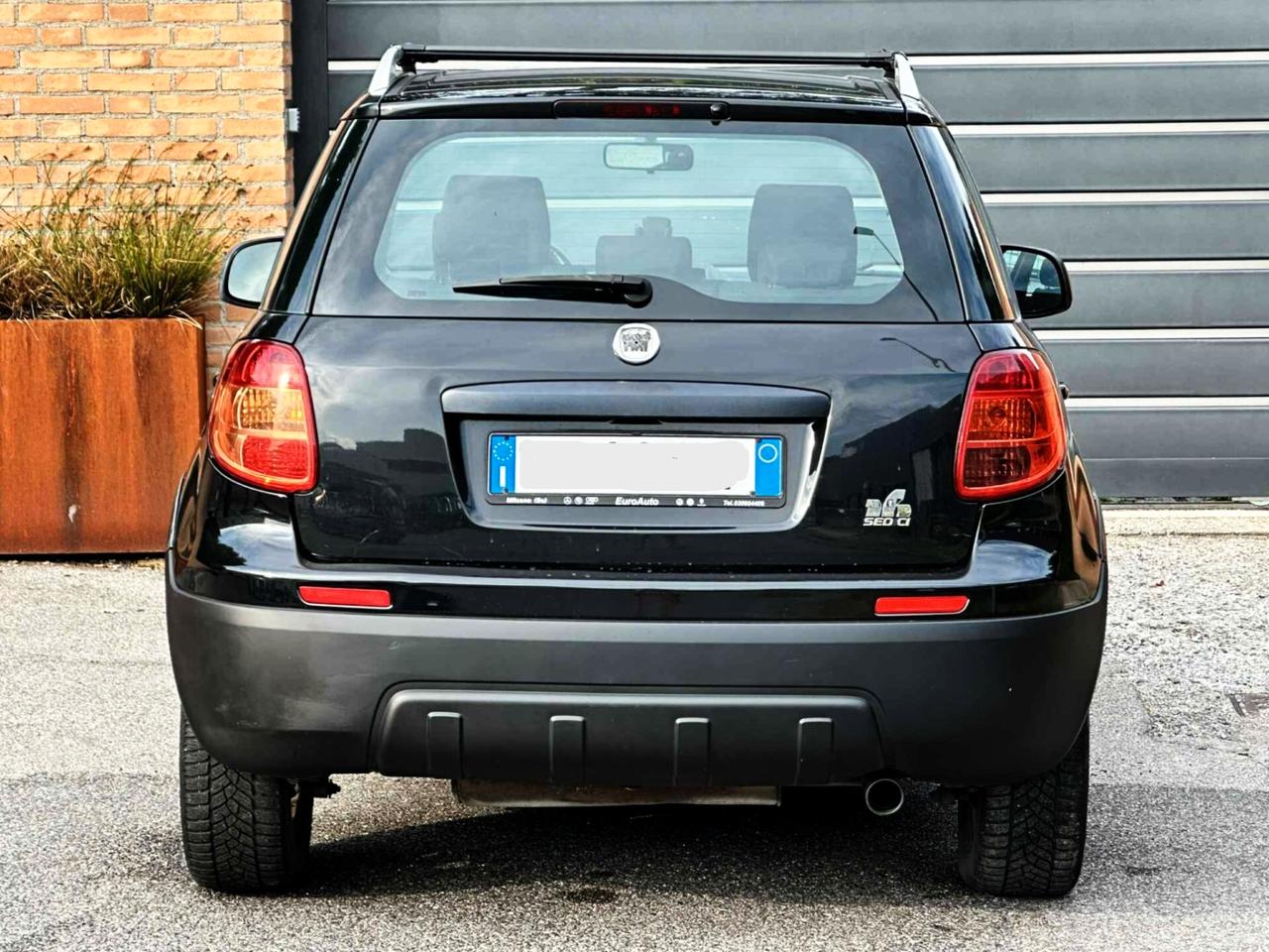 Fiat Sedici 1.9MjT Dynamic 4x4-120cv-U.Prop-Tag.Cert-2009