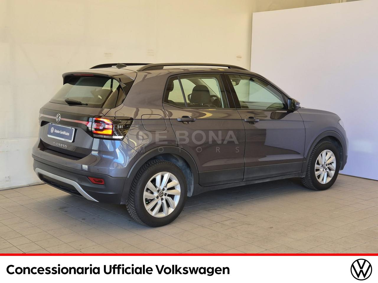 Volkswagen T-Cross 1.0 tsi style 110cv dsg