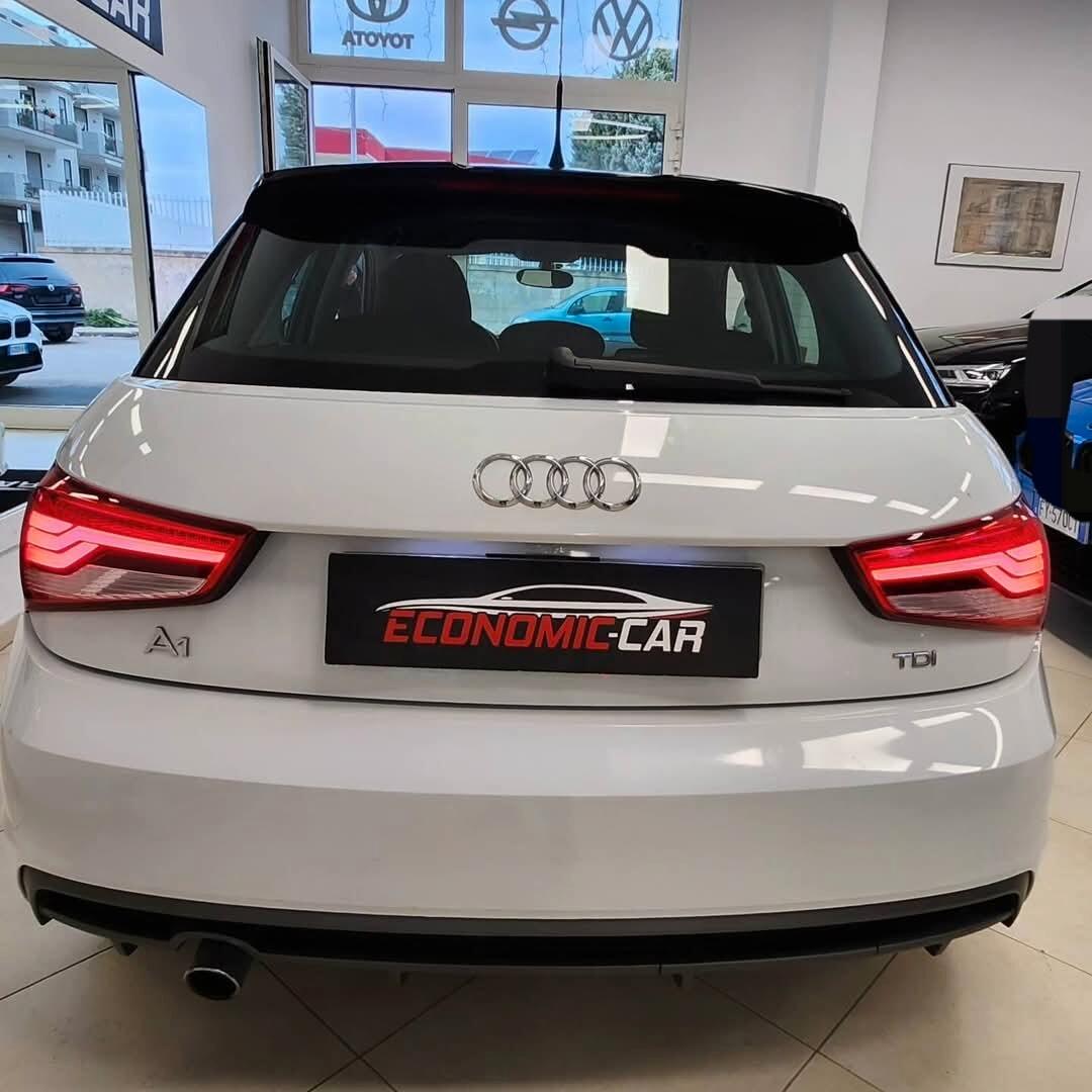 Audi A1 1.4 TDI ultra S LINE SPORTBACK KM 124000